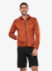 Jopica s kapuco Salewa Puez Altavia PL HD Jacket - bombay brown