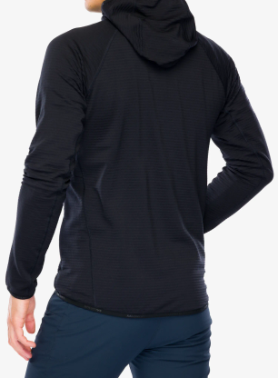 Jopica s kapuco Salomon Essential Lightwarm HD - deep black