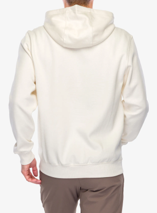 Jopica s kapuco Salomon Hoodie - whisper white