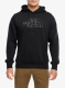 Jopica s kapuco The North Face Drew Peak Light Hoodie - black/anthracite