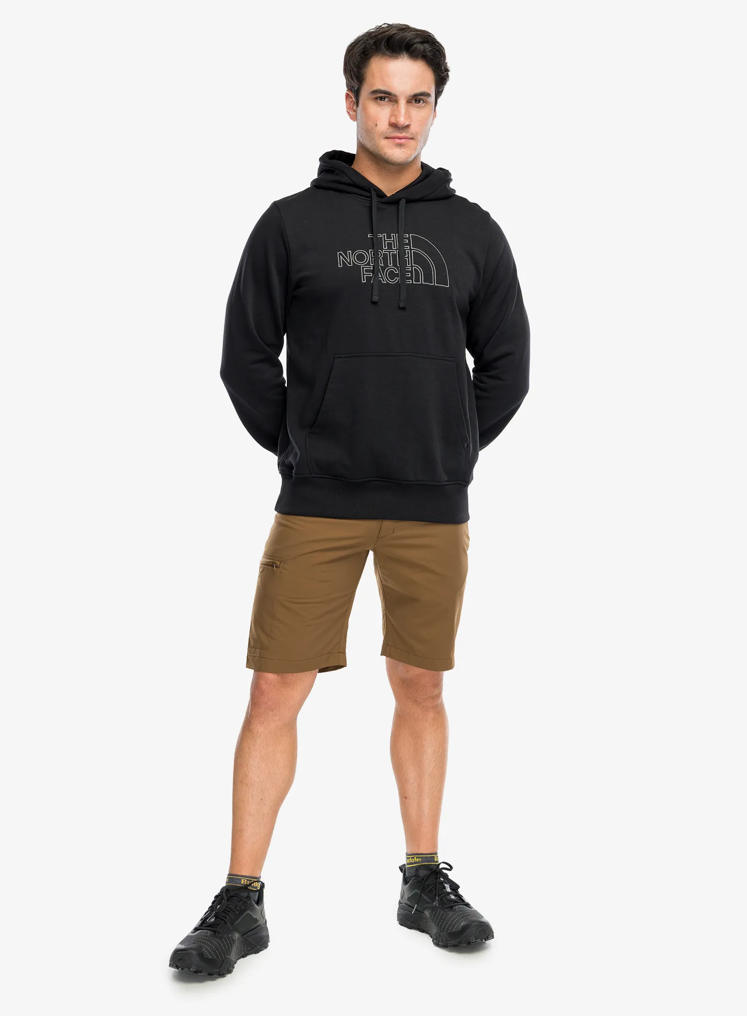 Jopica s kapuco The North Face Drew Peak Light Hoodie - black/anthracite
