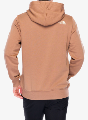 Jopica s kapuco The North Face Drew Peak Light Hoodie - latte/gravel