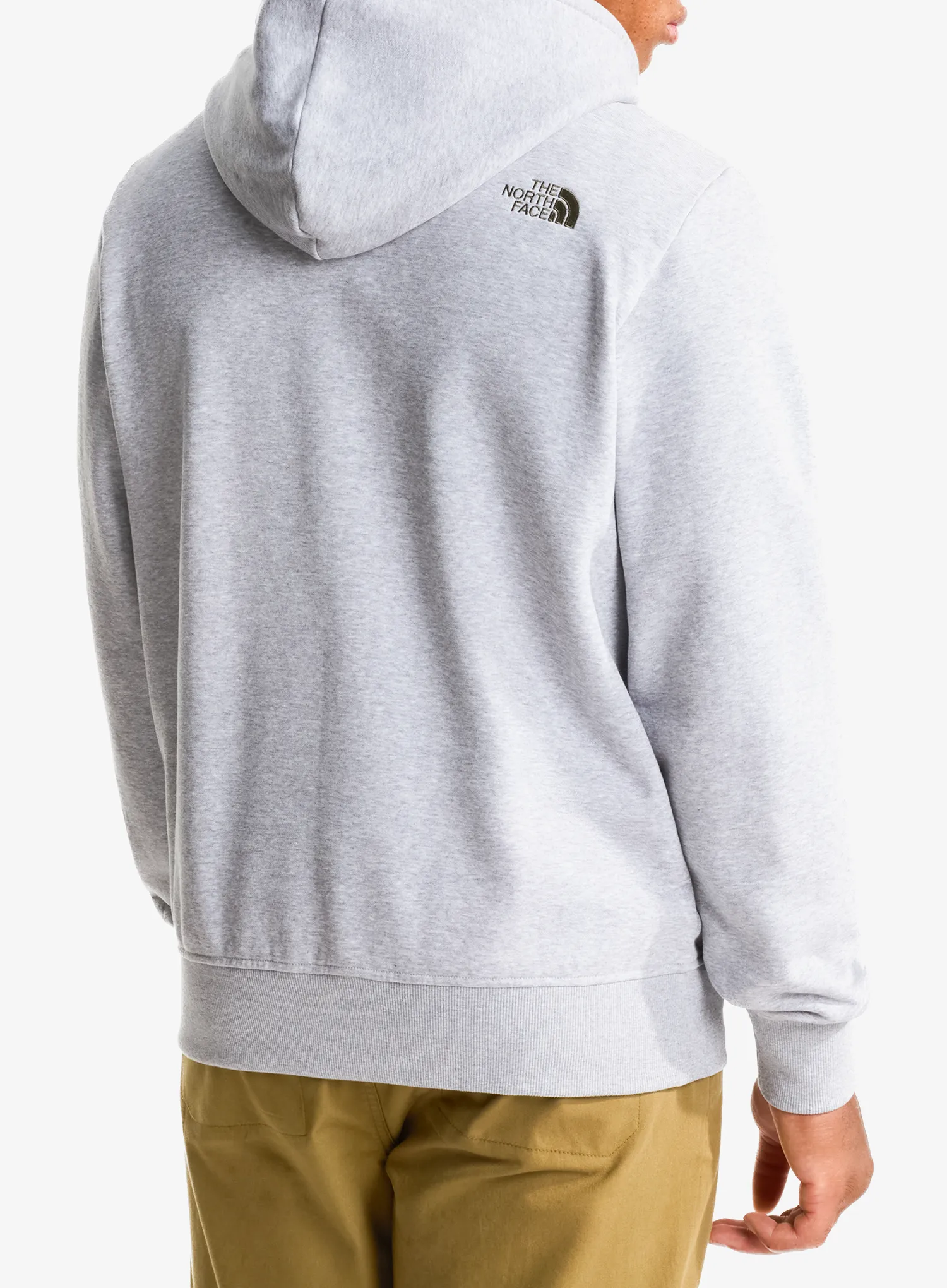 Jopica s kapuco The North Face Drew Peak Pullover Hoodie - grey/taupe green