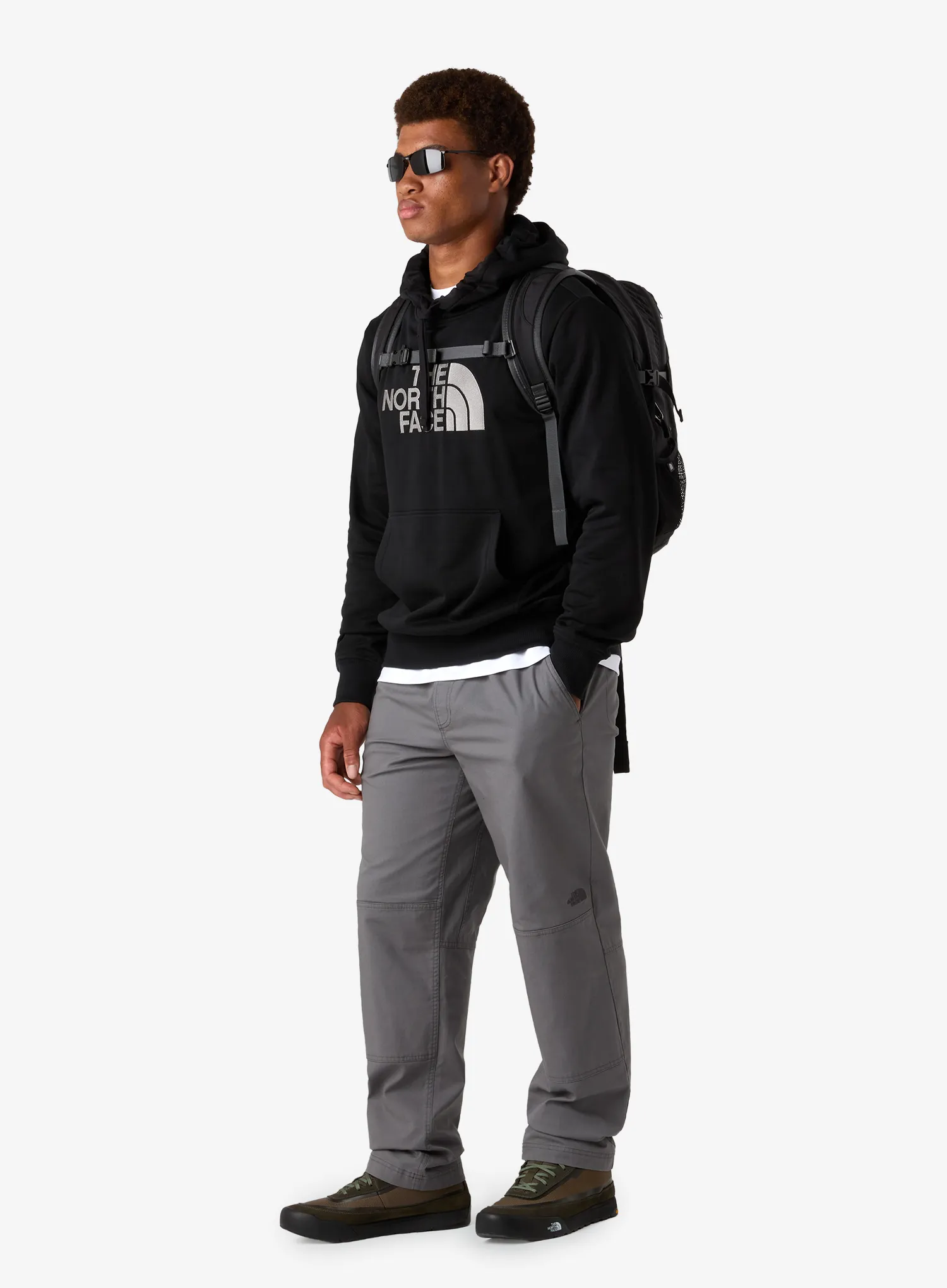 Jopica s kapuco The North Face Drew Peak Pullover Hoodie - tnf black