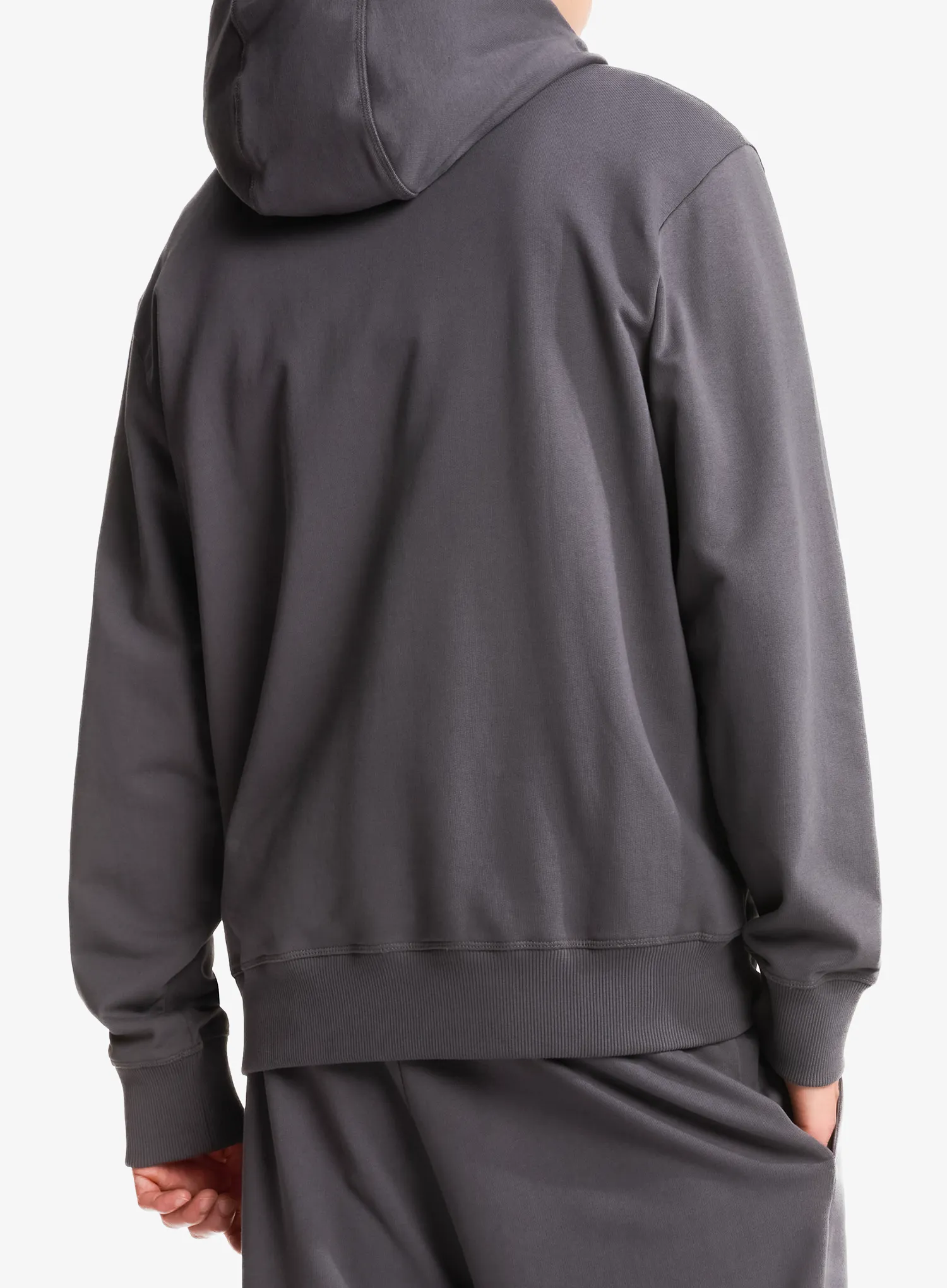 Jopica s kapuco The North Face Essential Light Relaxed Hoodie - anthracite grey