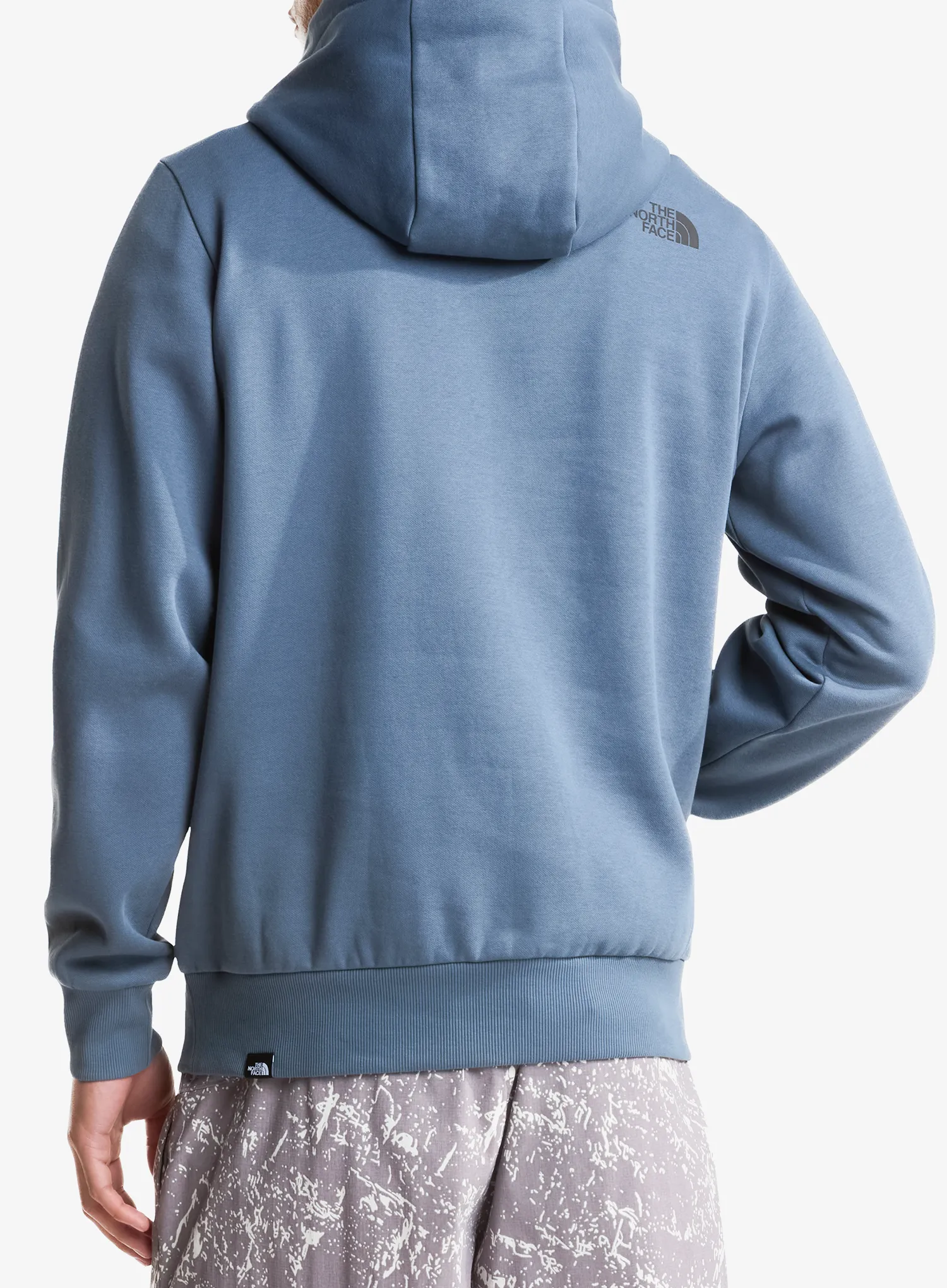 Jopica s kapuco The North Face Evolution Box Half Dome Regular Hoodie - granite grey