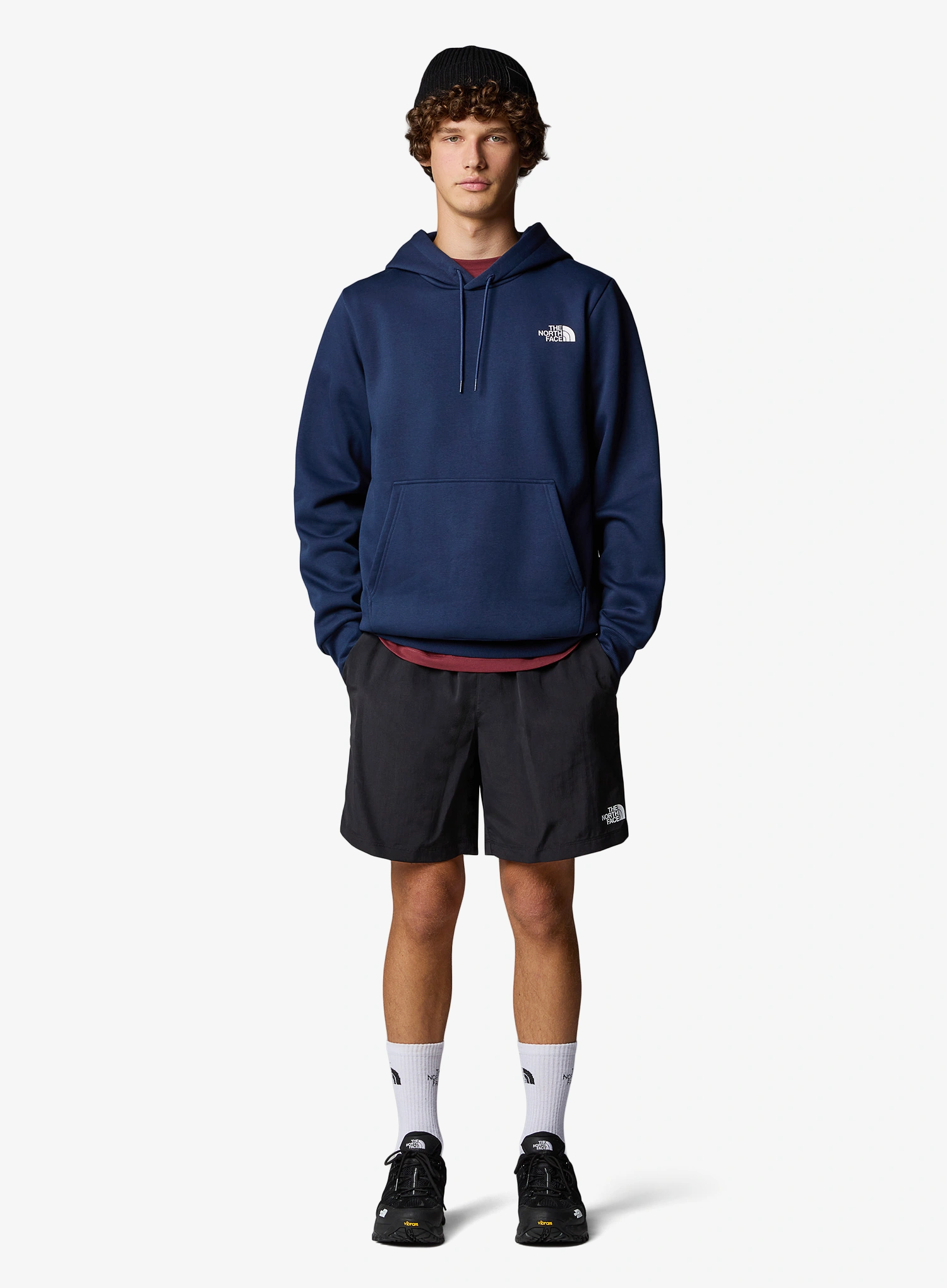 Jopica s kapuco The North Face Simple Dome Hoodie - summit navy