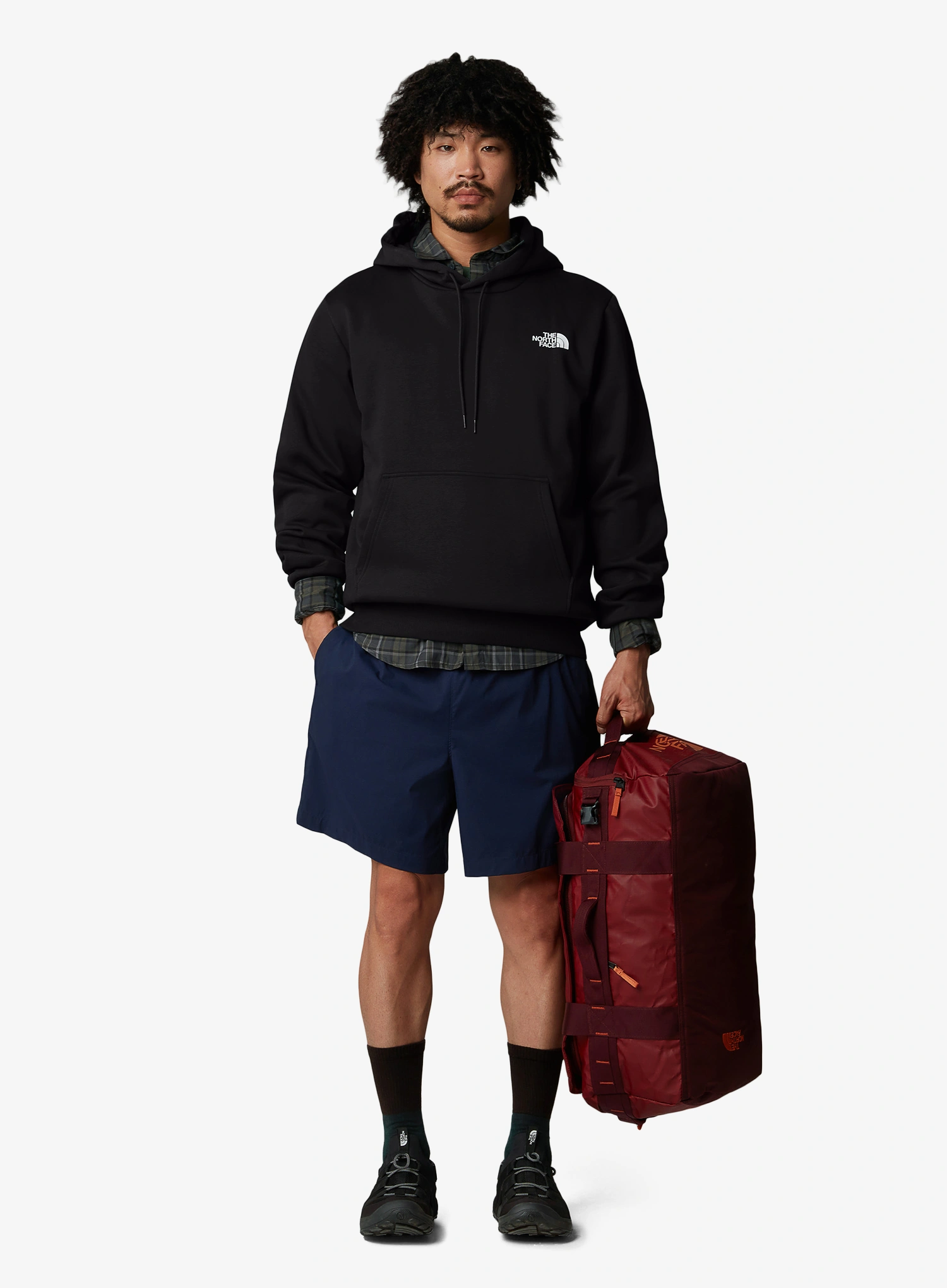Jopica s kapuco The North Face Simple Dome Hoodie - tnf black