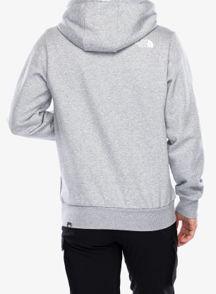 Jopica s kapuco The North Face Simple Dome Hoodie - tnf light grey heather