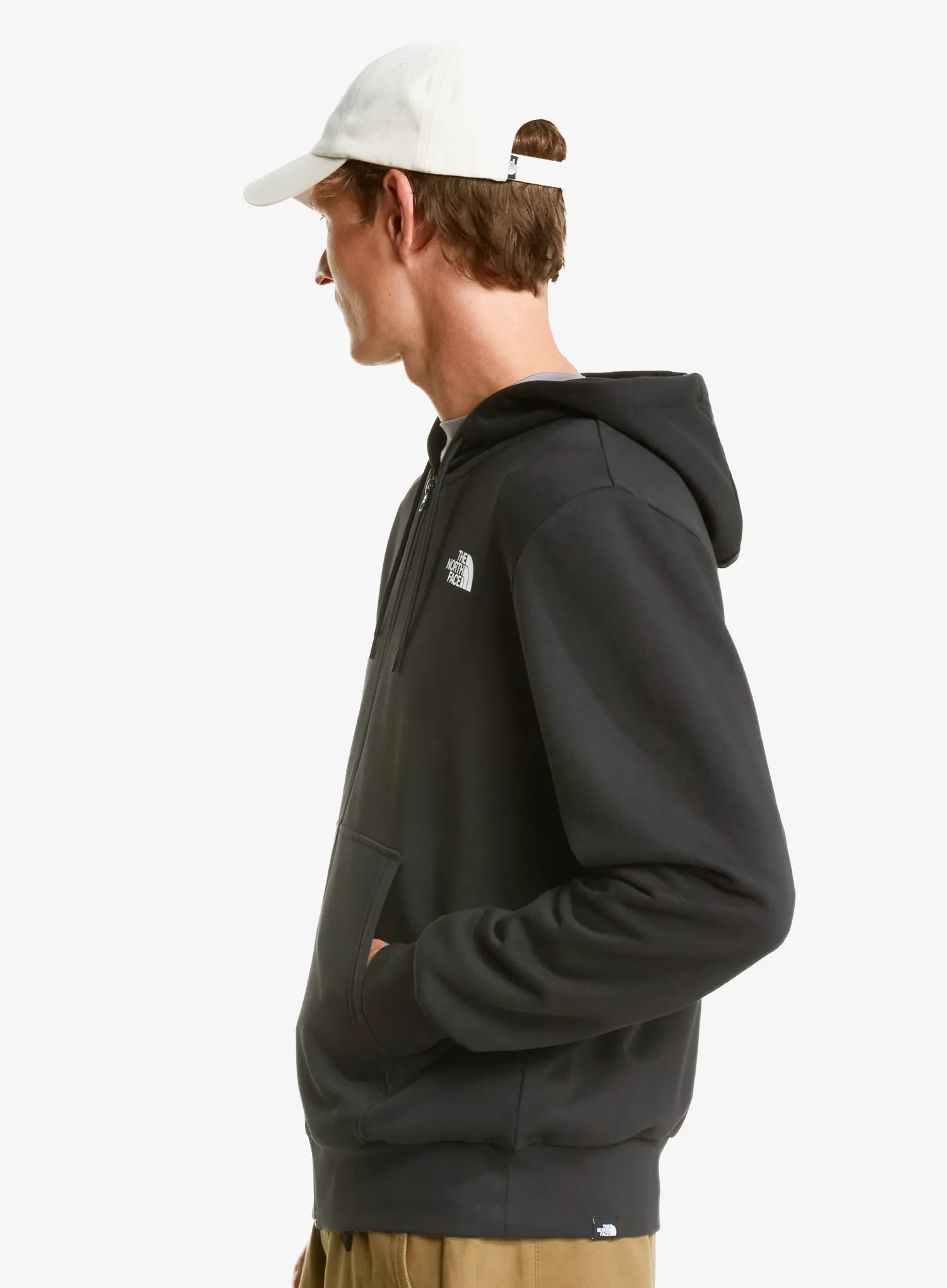 Jopica s kapuco The North Face Simple Dome Light Regular Full Zip Hoodie - tnf black