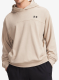 Jopica s kapuco Under Armour Rival LW Hoodie - city khaki/black