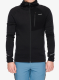 Jopica s kapuco Viking Midlayer Arbaz Hoodie - black