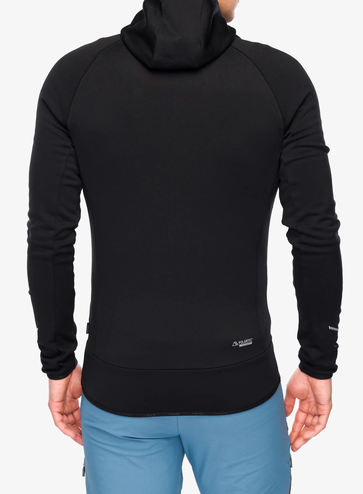 Jopica s kapuco Viking Midlayer Arbaz Hoodie - black