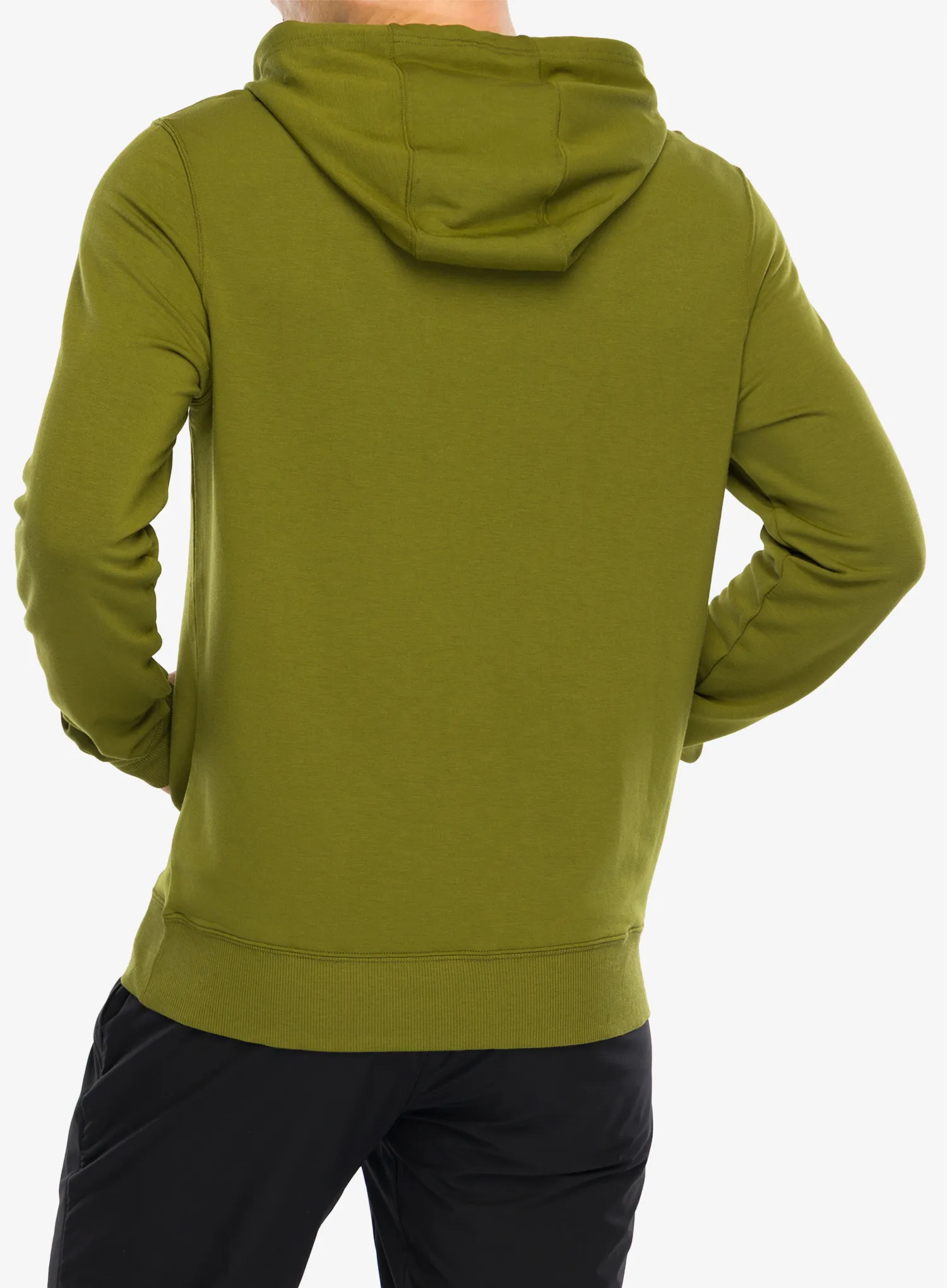 Jopica s kapuco Viking Panaka Hoodie Bamboo - olive