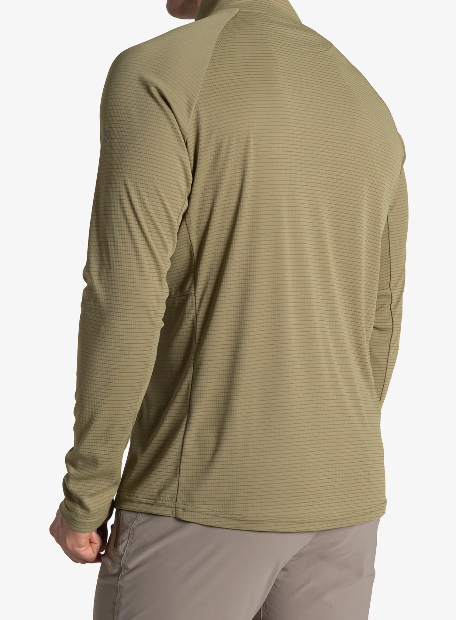 Jopica z zadrgo Craghoppers NosiLife SolarShield+ Half Zip Top - cardamon