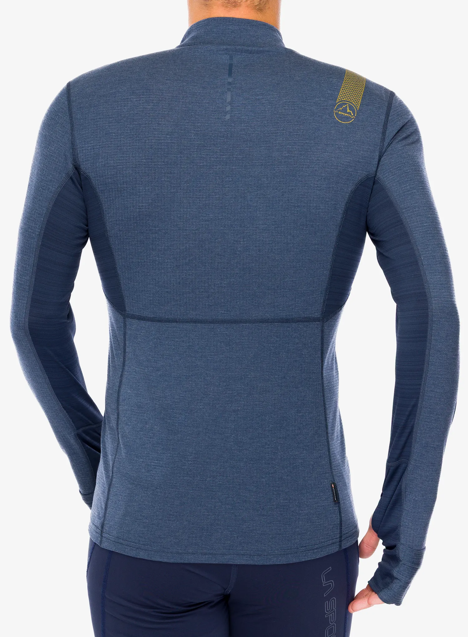 Jopica z zadrgo La Sportiva Swift Long Sleeve - night sky