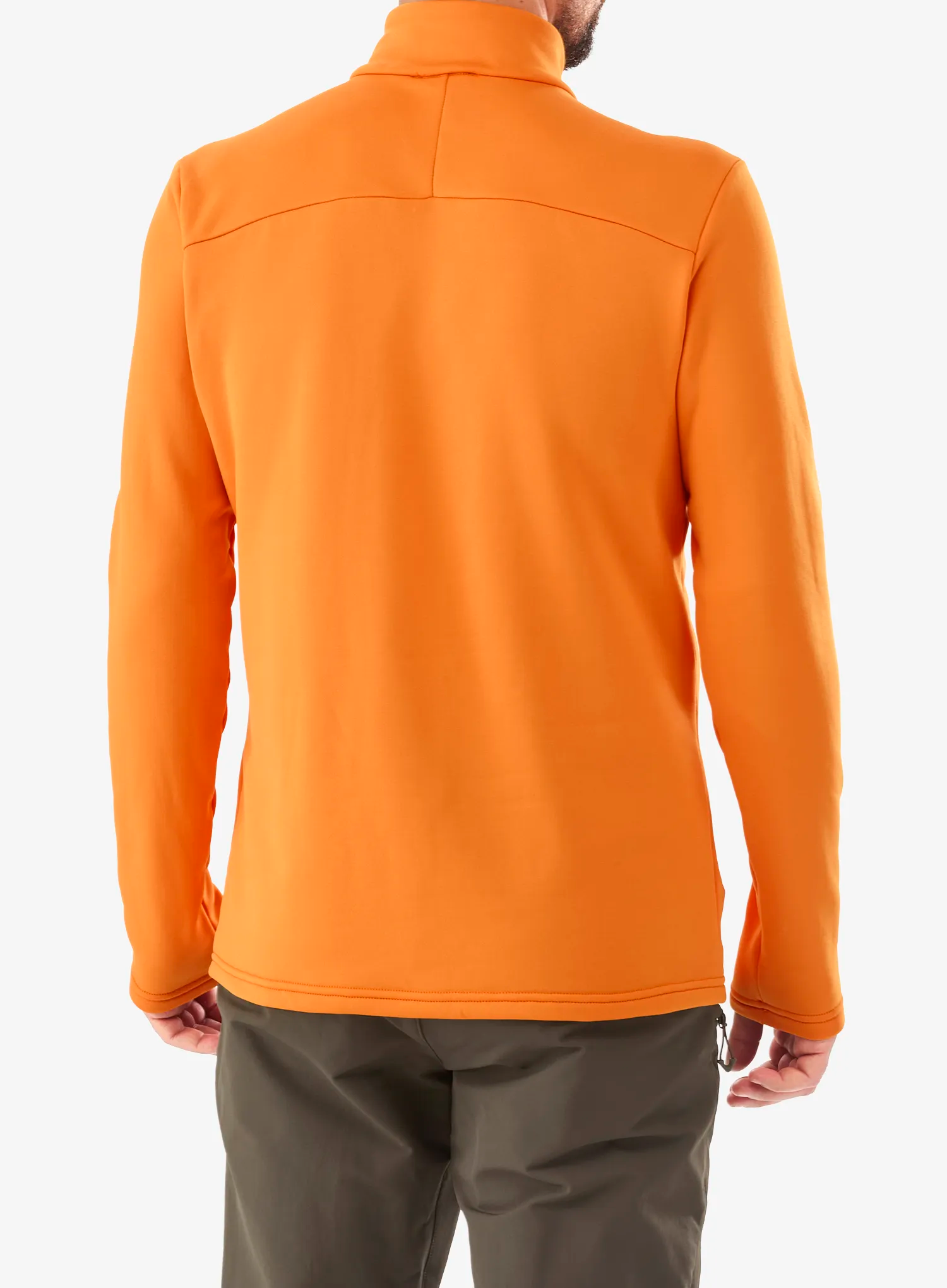 Jopica z zadrgo Millet Seneca Fleece Po - maracuja