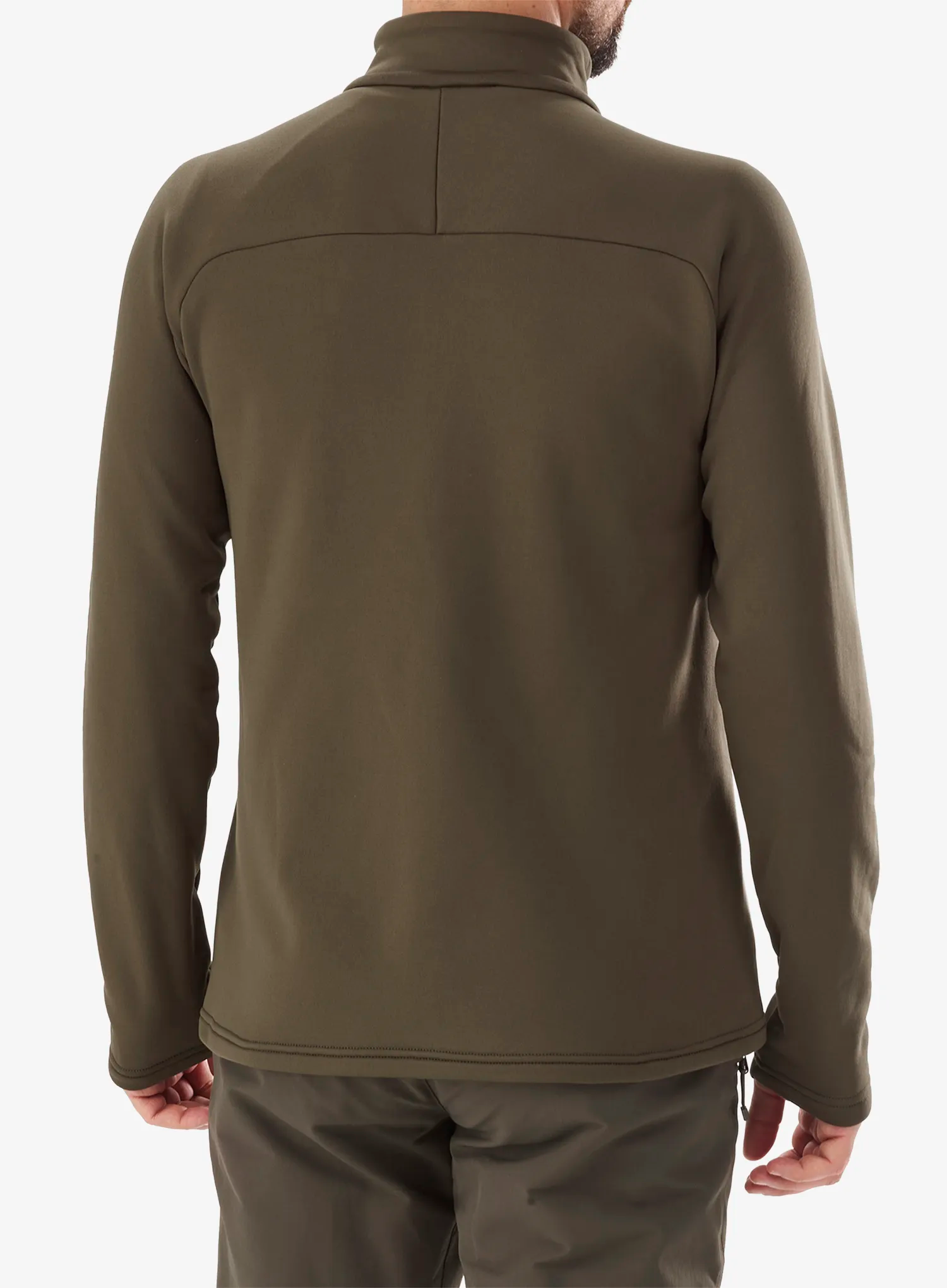 Jopica z zadrgo Millet Seneca Fleece Po Zip - deep jungle