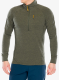 Jopica z zadrgo Rab Nexus Pull-On - light khaki