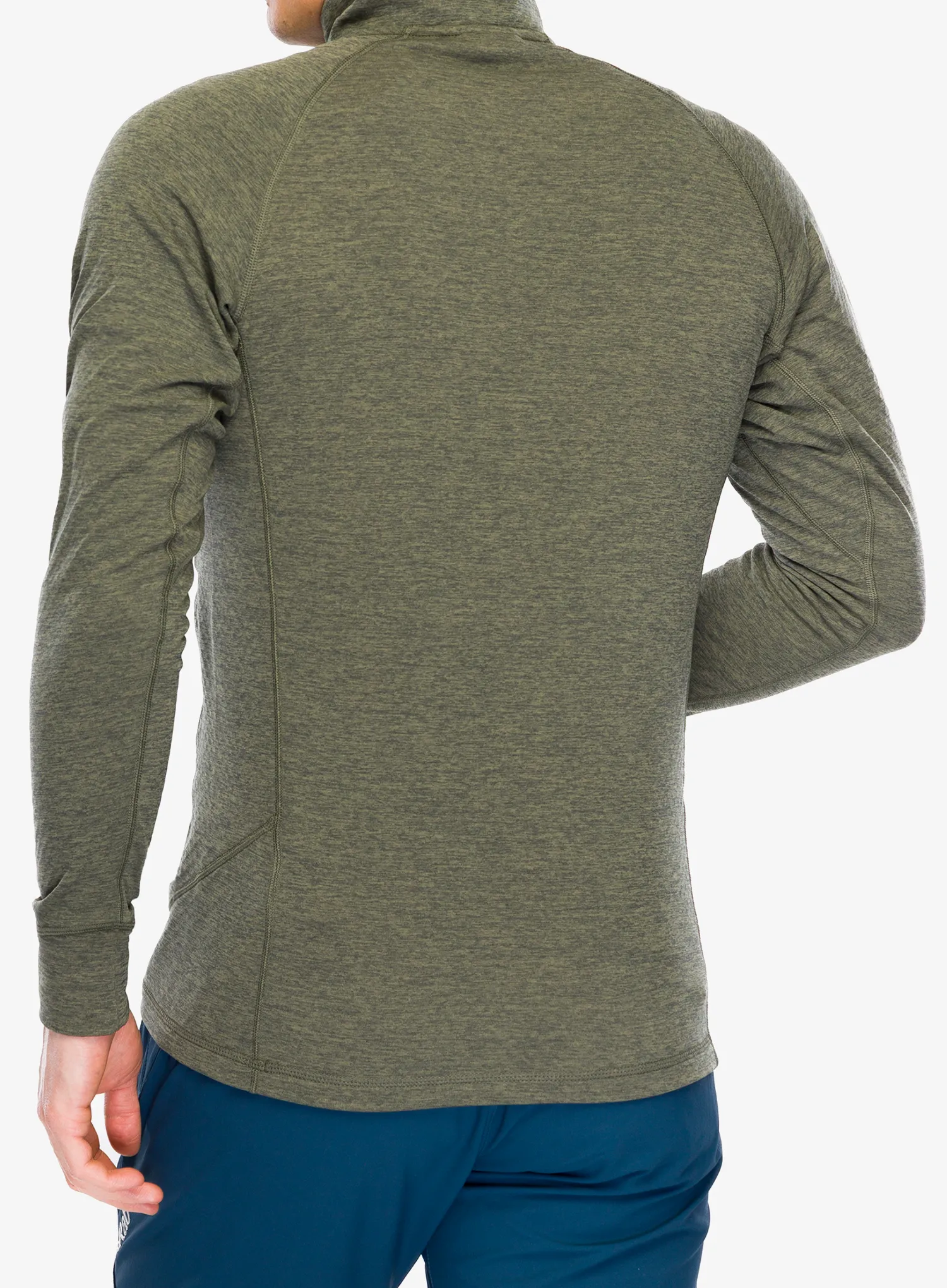 Jopica z zadrgo Rab Nexus Pull-On - light khaki