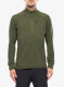 Jopica z zadrgo Rab Nexus Pull-On - olive