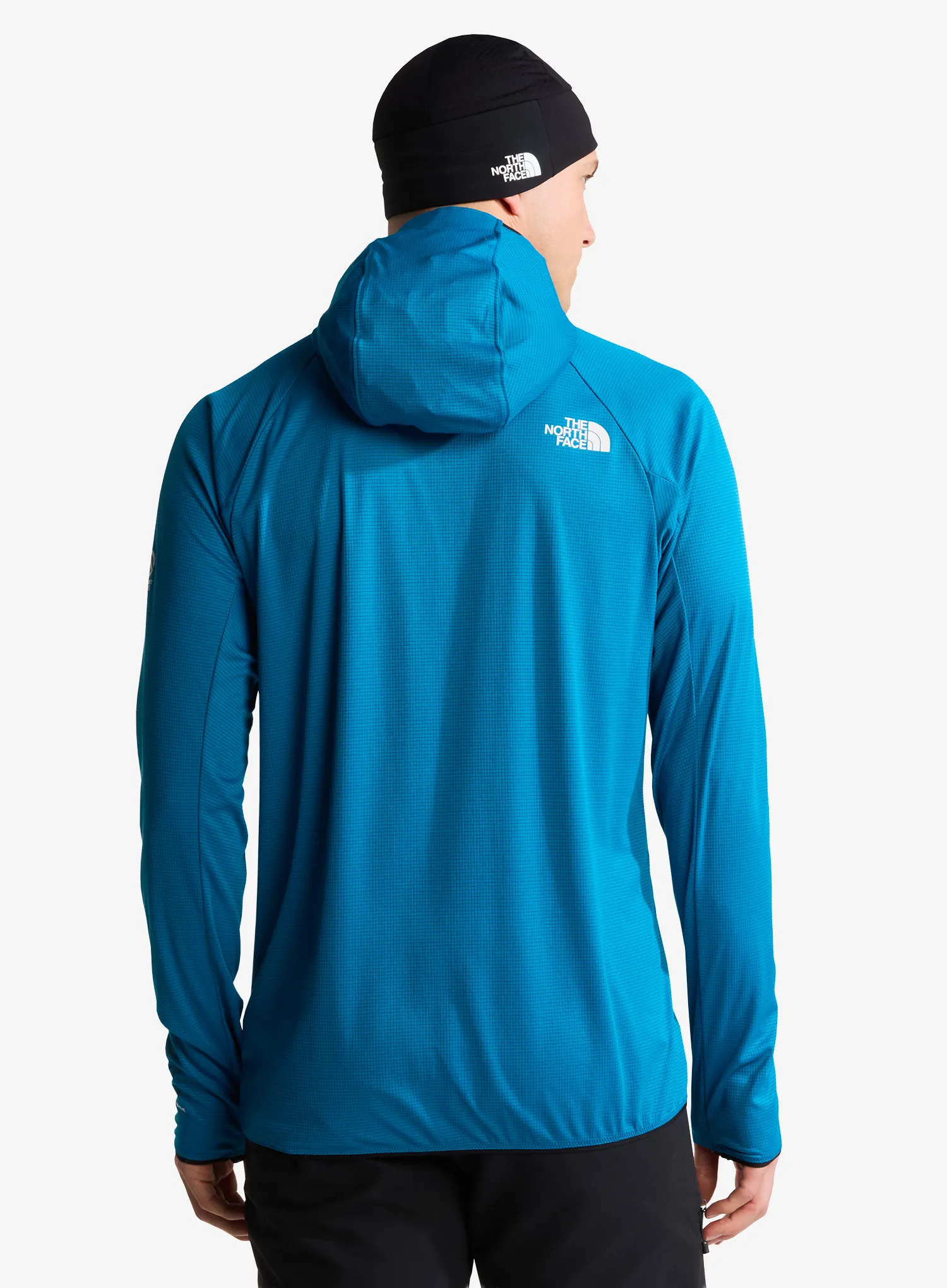 Jopica z zadrgo The North Face Summit Direct Sun Hoodie - dusk blue