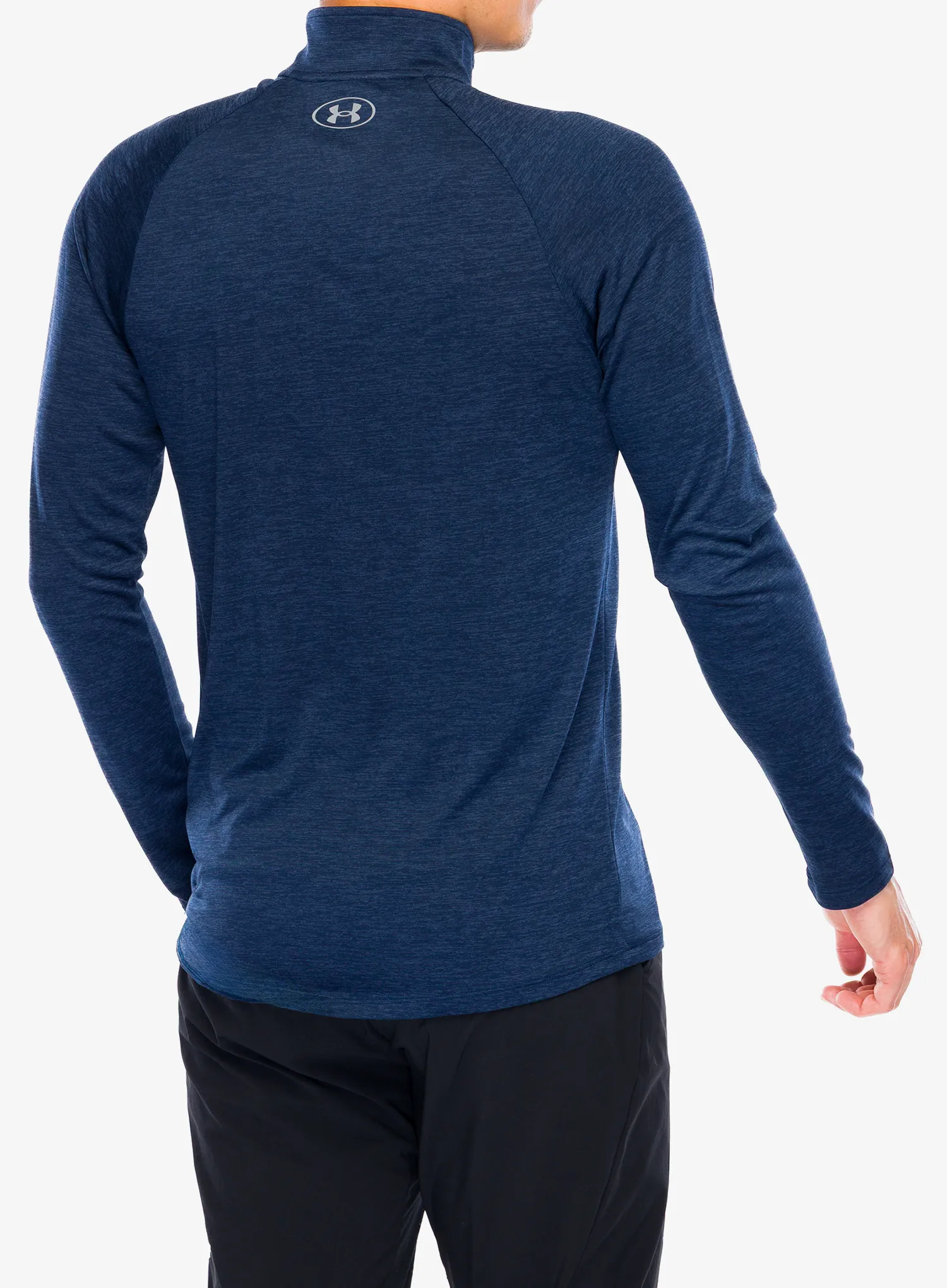 Jopica z zadrgo Under Armour Tech 1/2 Zip Long Sleeve - academy/steel