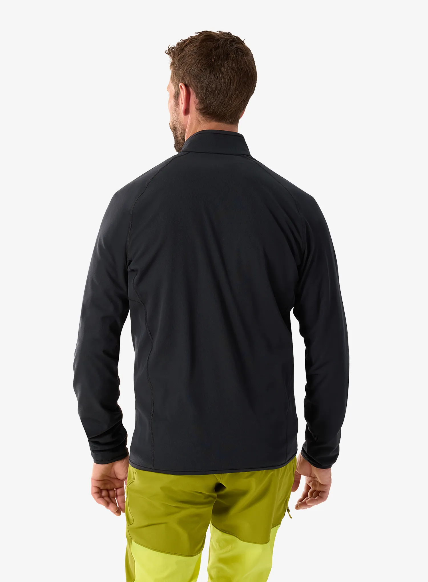 Jopica z zadrgo Arcteryx Delta Jacket - blk