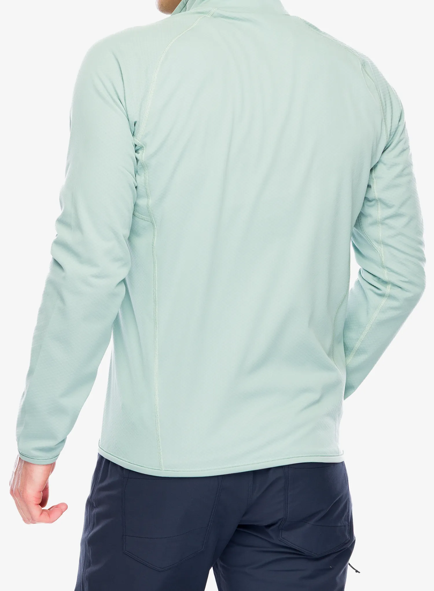 Jopica z zadrgo Arcteryx Delta Jacket - stone green
