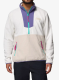 Jopica z zadrgo Columbia Sequoia Grove Half Zip Fleece - sea salt/stormwatch