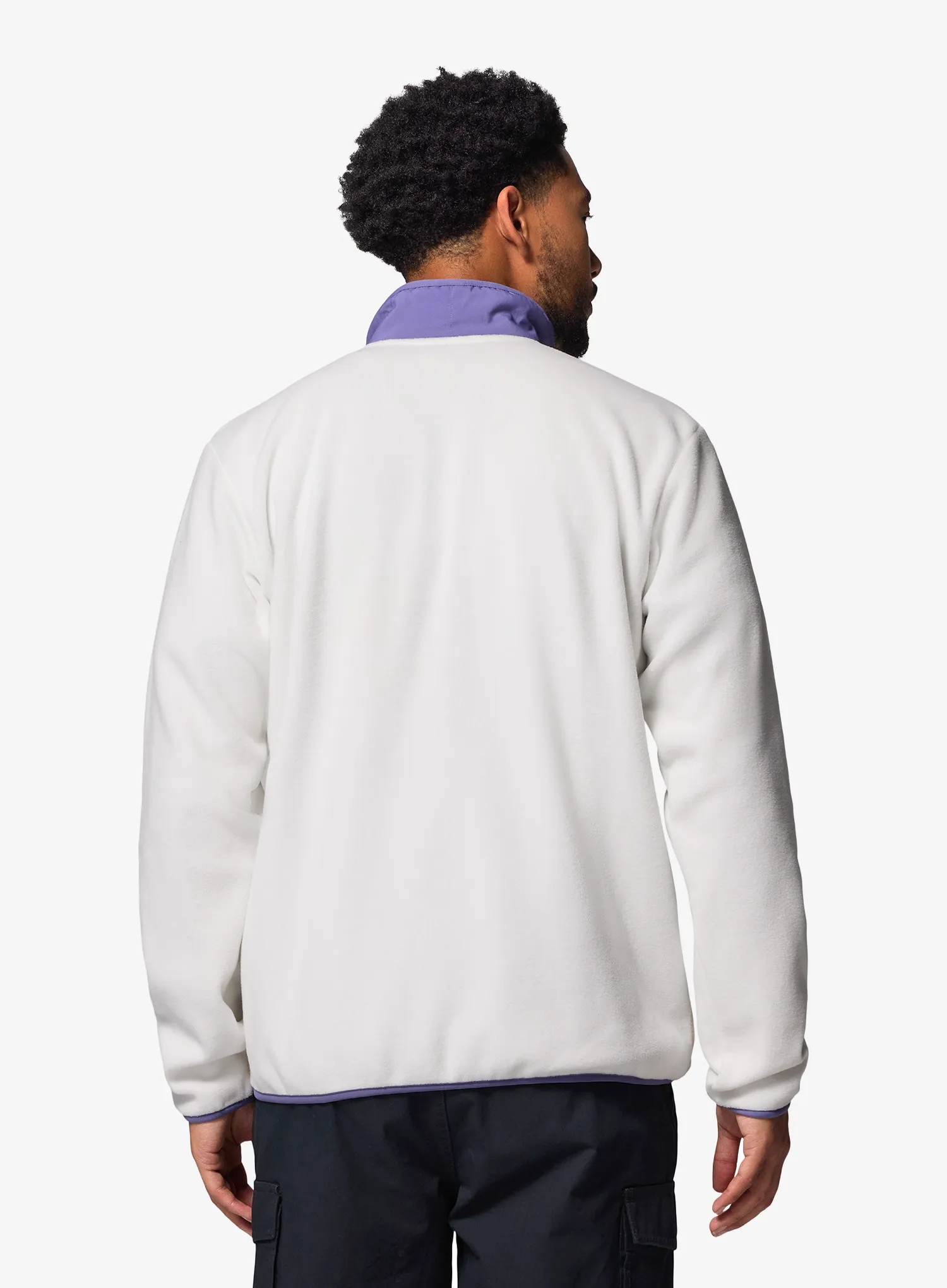 Jopica z zadrgo Columbia Sequoia Grove Half Zip Fleece - sea salt/stormwatch