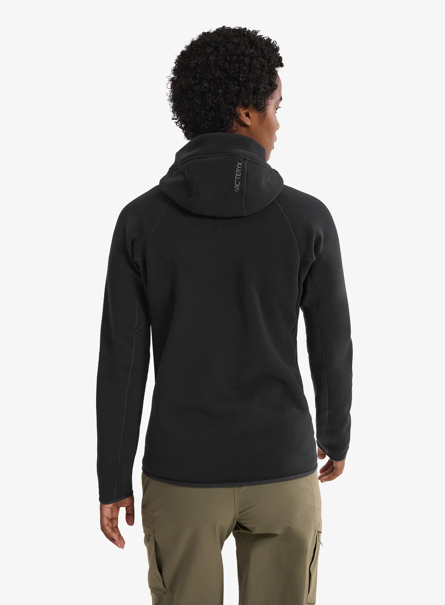 Ženska jopica z zadrgo Arcteryx Kyanite Hoody - blk
