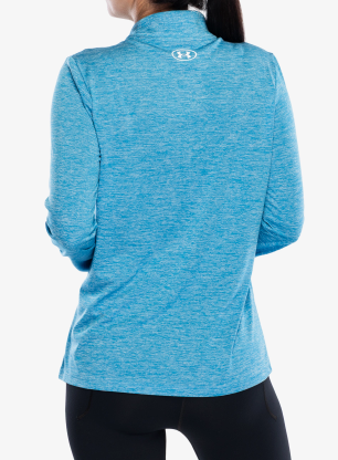 Ženska jopica z zadrgo Under Armour UA Tech Twist 1/2 Zip - ether blue/white