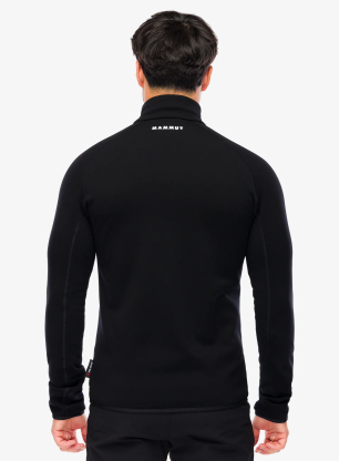 Jopica z zadrgo Mammut Aconcagua ML Jacket - black