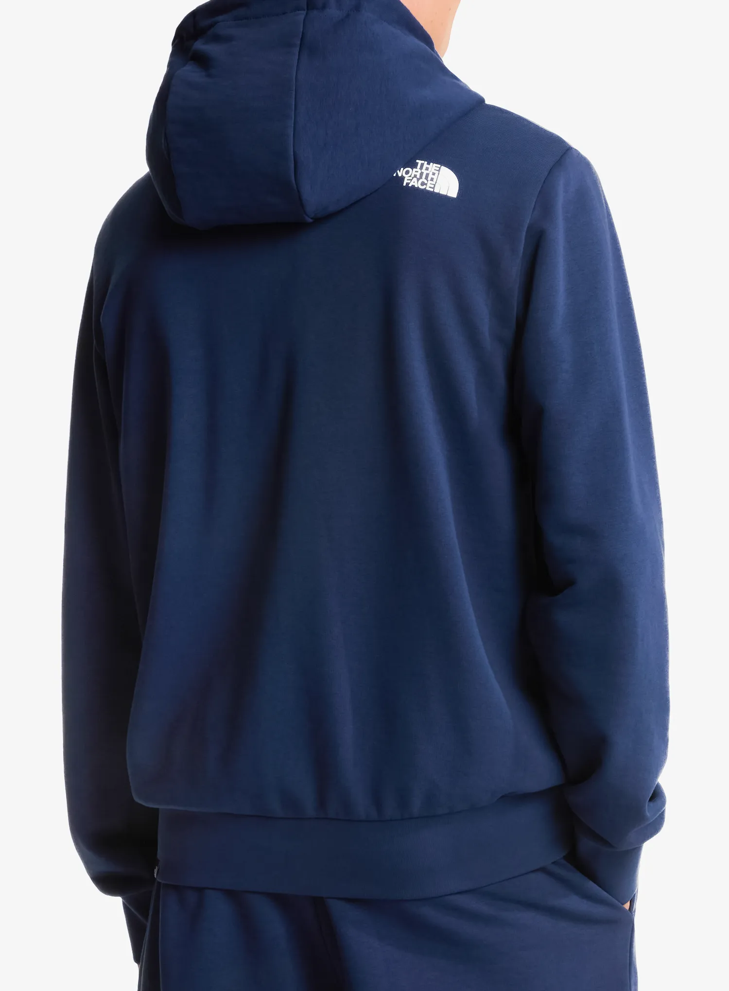 Jopica z zadrgo The North Face Simple Dome Light Regular Full Zip Hoodie - summit navy