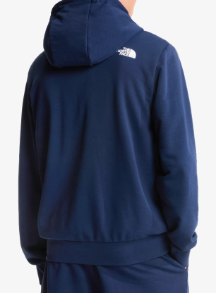 Jopica z zadrgo The North Face Simple Dome Light Regular Full Zip Hoodie - summit navy