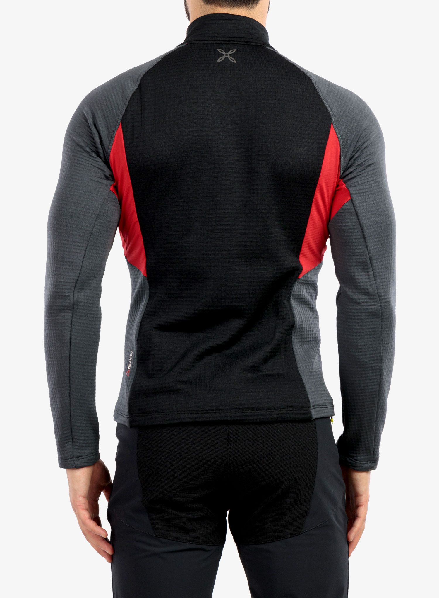 Jopica Montura Stretch Color Anorak - lead/red