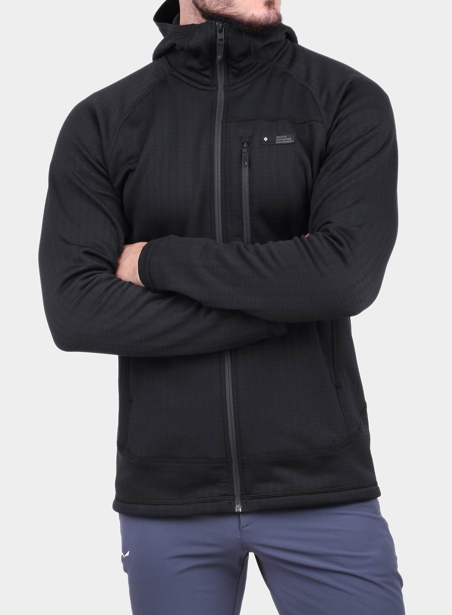 Jopica Black Diamond Factor Hoody - black