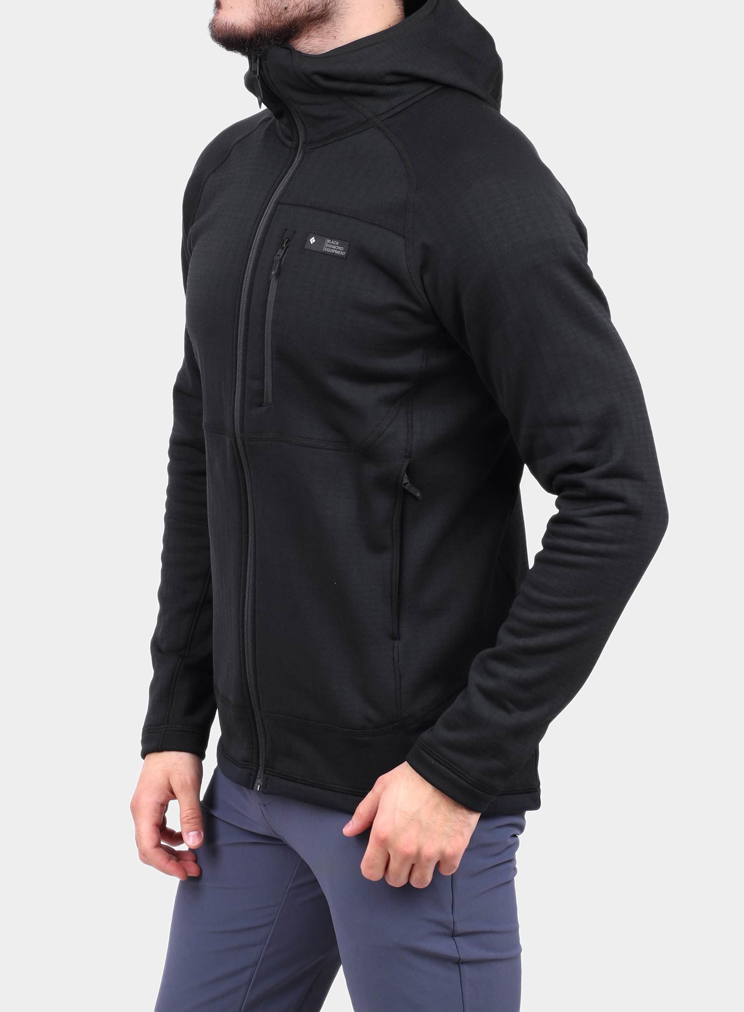 Jopica Black Diamond Factor Hoody - black