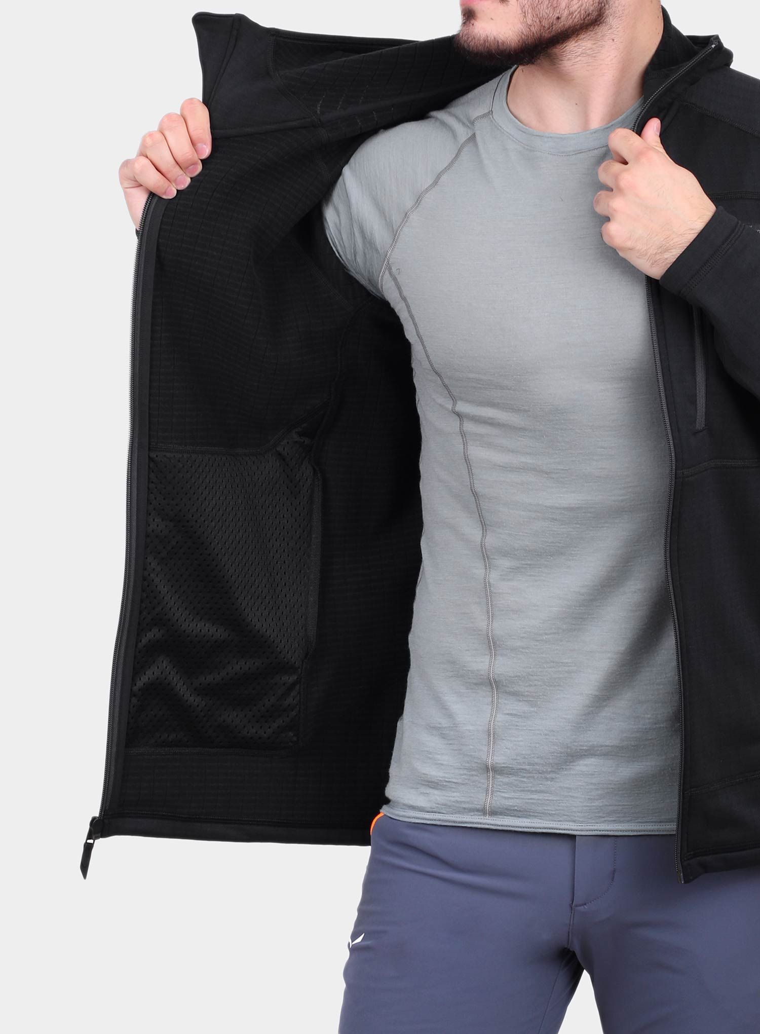 Jopica Black Diamond Factor Hoody - black
