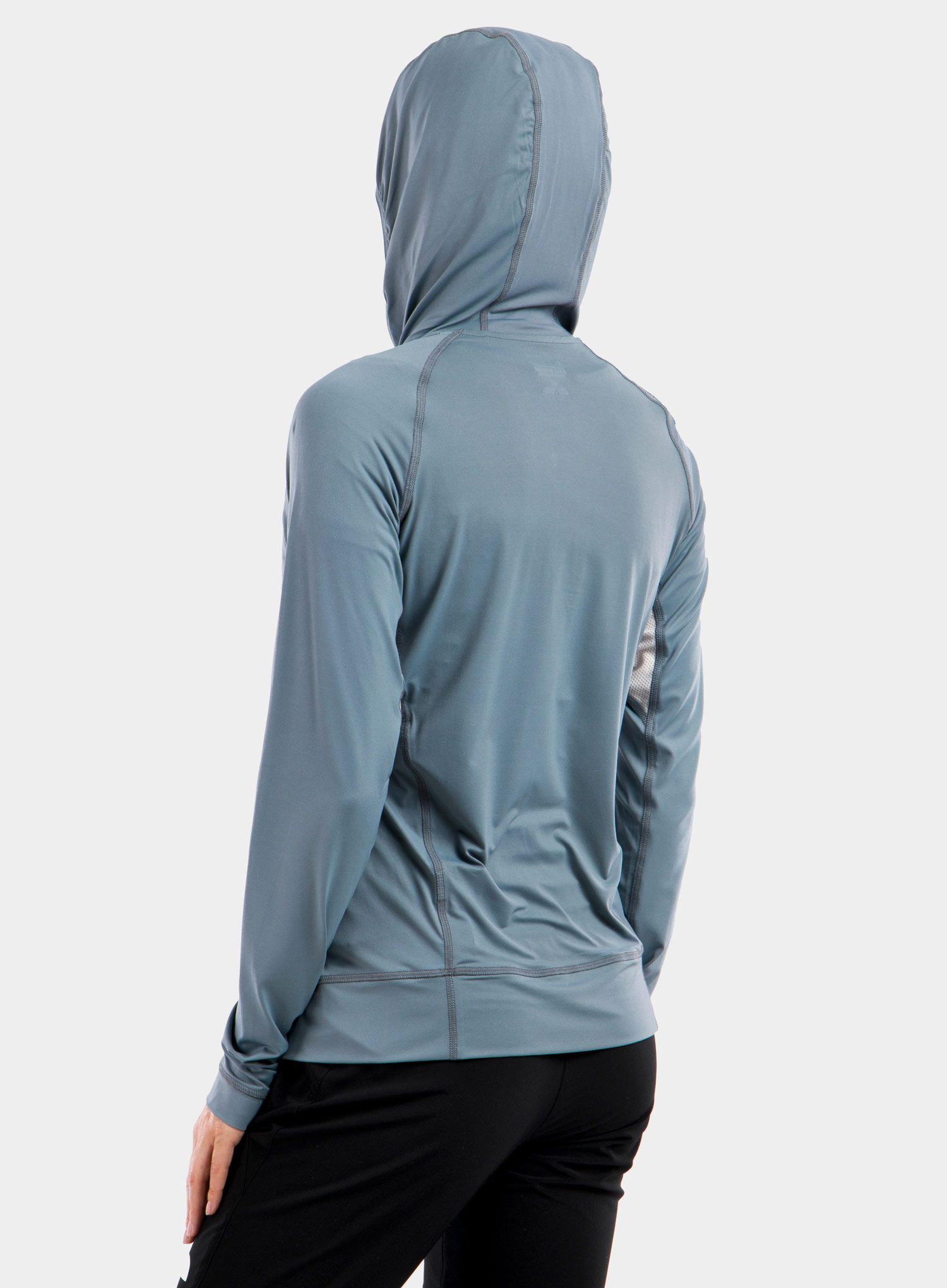 Ženska jopica Black Diamond Alpenglow Pro Hoody - storm blue