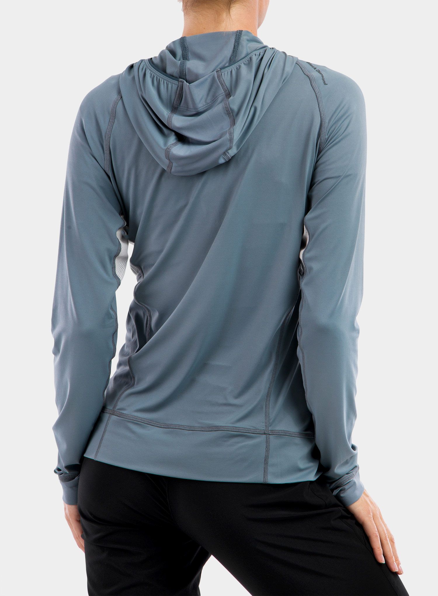 Ženska jopica Black Diamond Alpenglow Pro Hoody - storm blue
