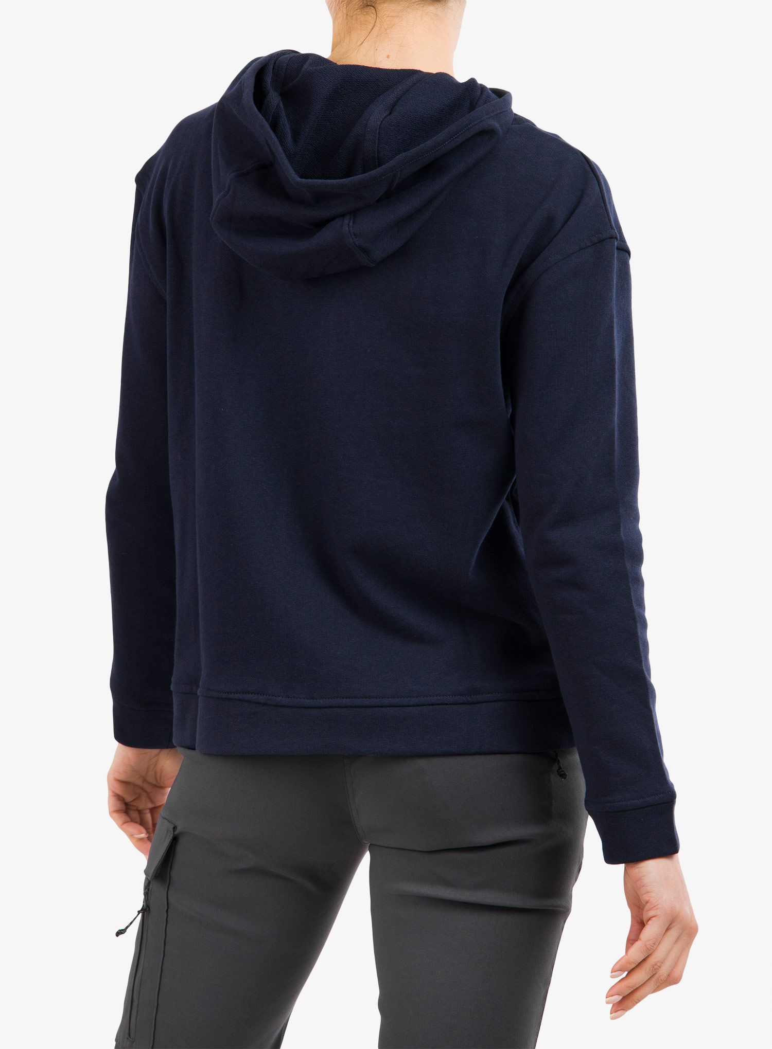 Jopica Craghoppers NosiBotanical Eden Hooded Jacket - blue navy