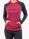 Ženska jopica Dynafit 24/7 Polartec Hoody - beet red