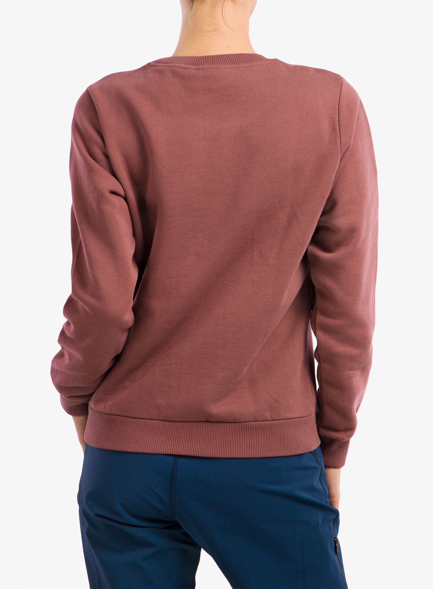Jopica Fjallraven Logo Sweater - mesa purple