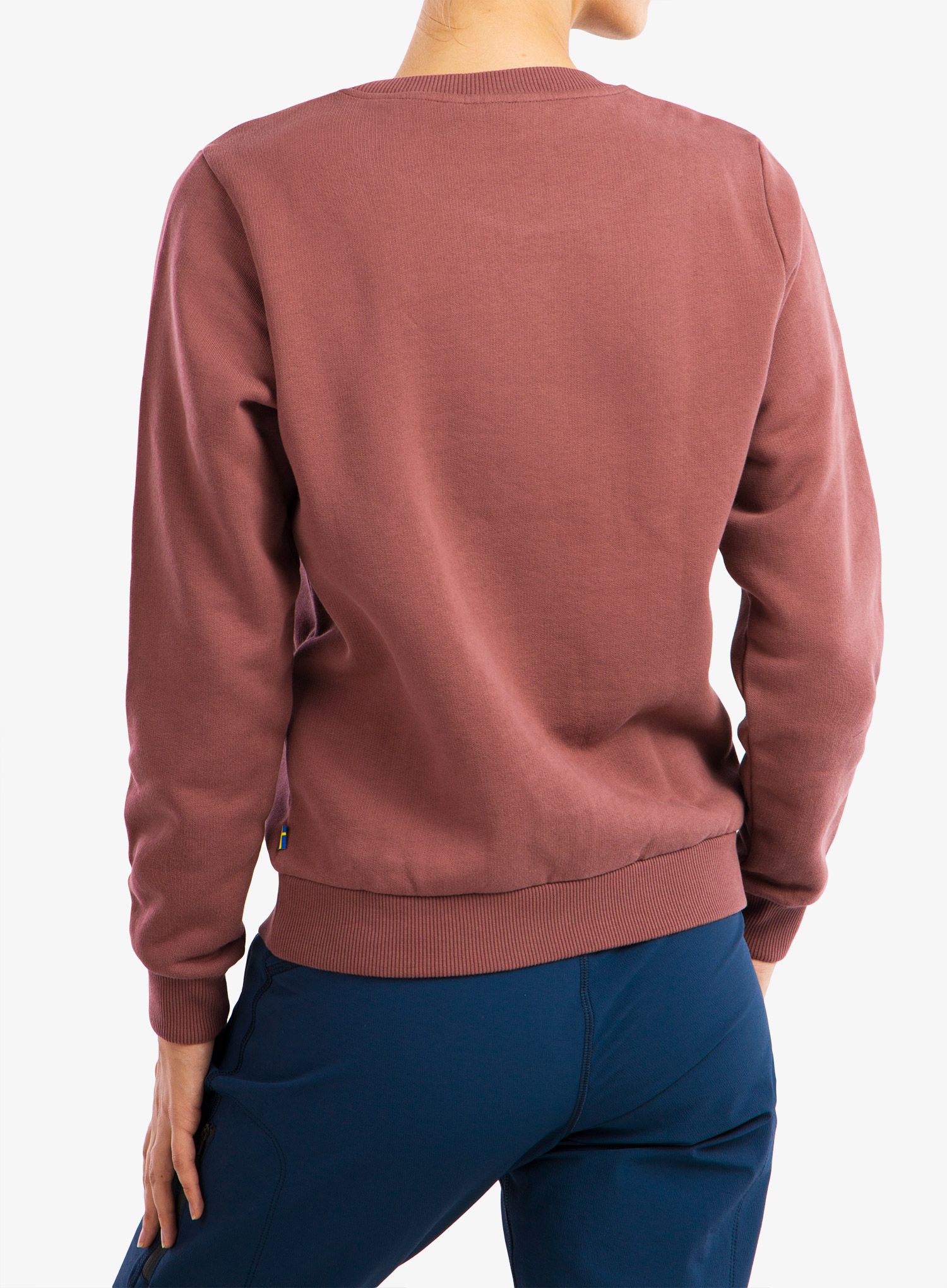 Jopica Fjallraven Logo Sweater - mesa purple