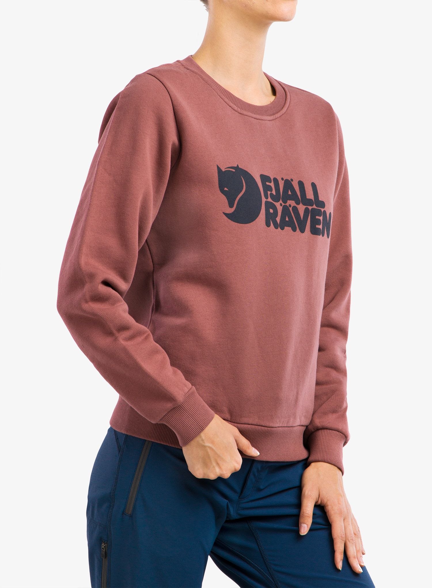 Jopica Fjallraven Logo Sweater - mesa purple
