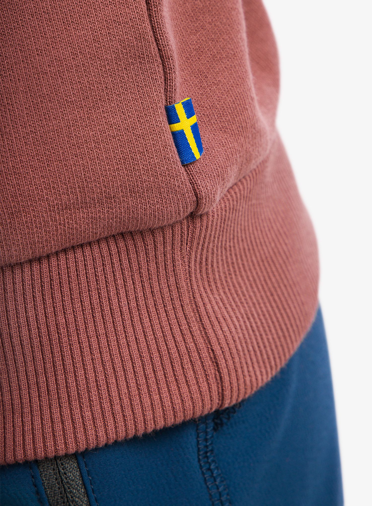 Jopica Fjallraven Logo Sweater - mesa purple