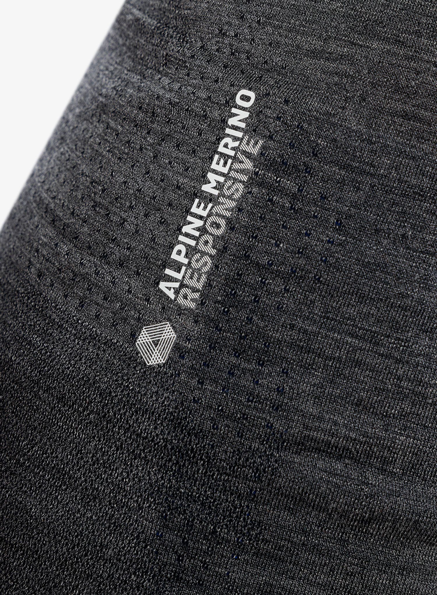 Ženska jopica Salewa Zebru Fresh AMR L/S Tee - black out