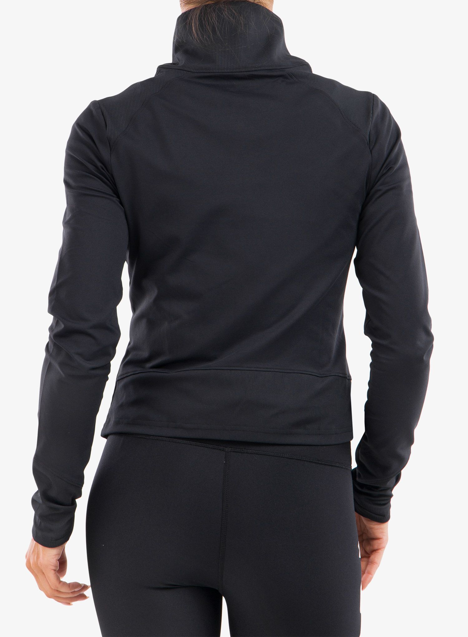 Ženska jopica Under Armour Meridian Jacket - black/metallic silver